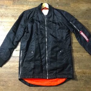 Bombers Jacket - Black